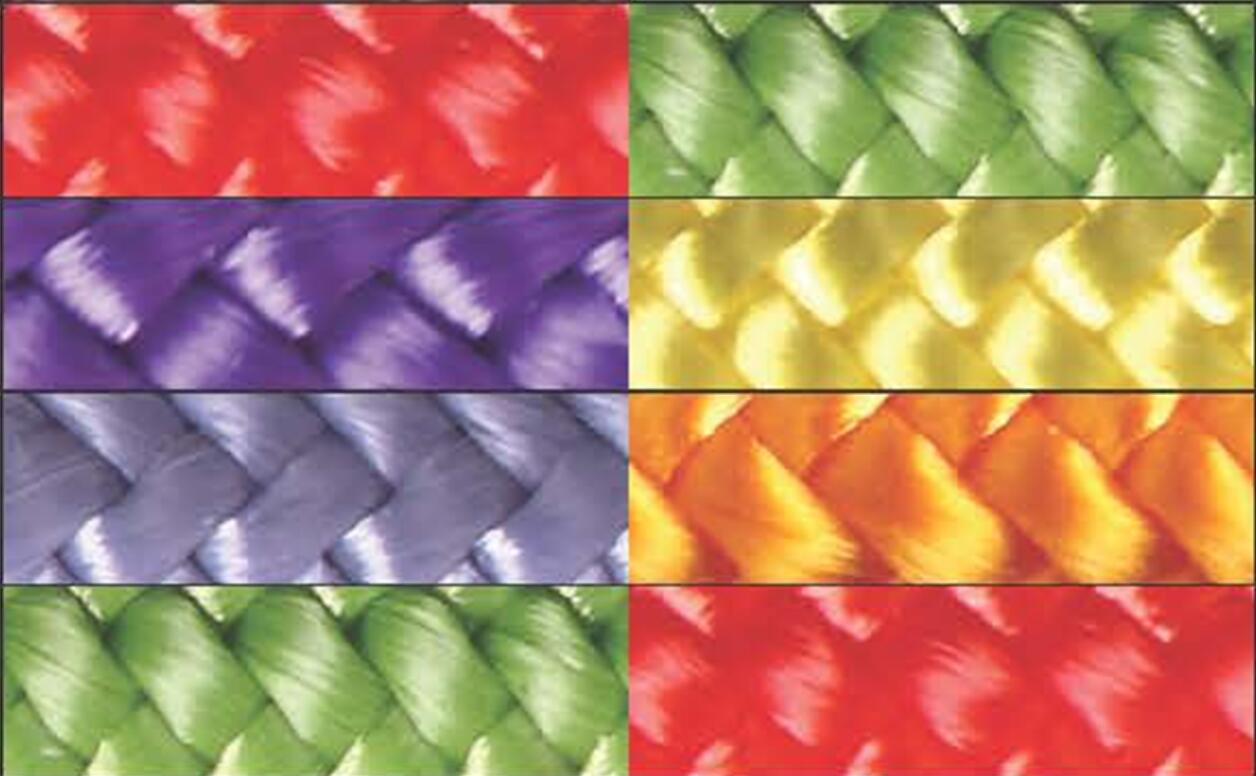 繩索顏色 繩索顏色