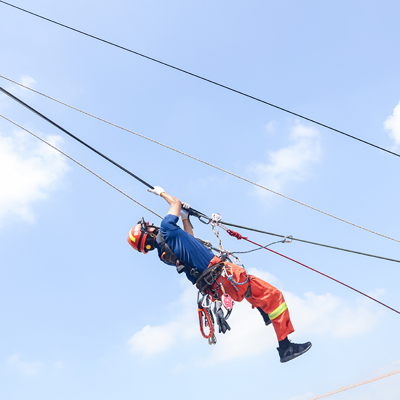 極低延展性滌綸靜力繩索 極低延展性滌綸靜力繩索