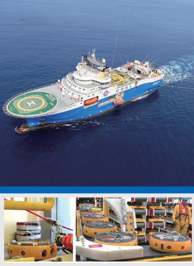 海洋物探作業(yè)成套系統(tǒng)裝備 海洋物探作業(yè)成套系統(tǒng)裝備