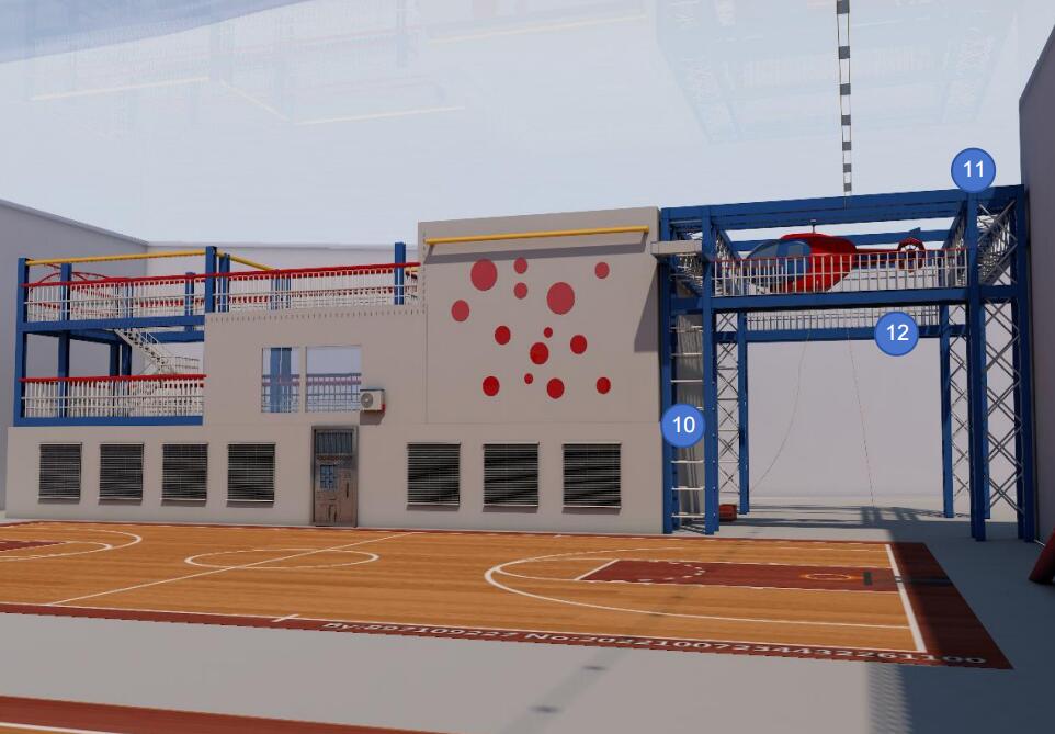 工業(yè)環(huán)境救授訓(xùn)練設(shè)施 工業(yè)環(huán)境救授訓(xùn)練設(shè)施