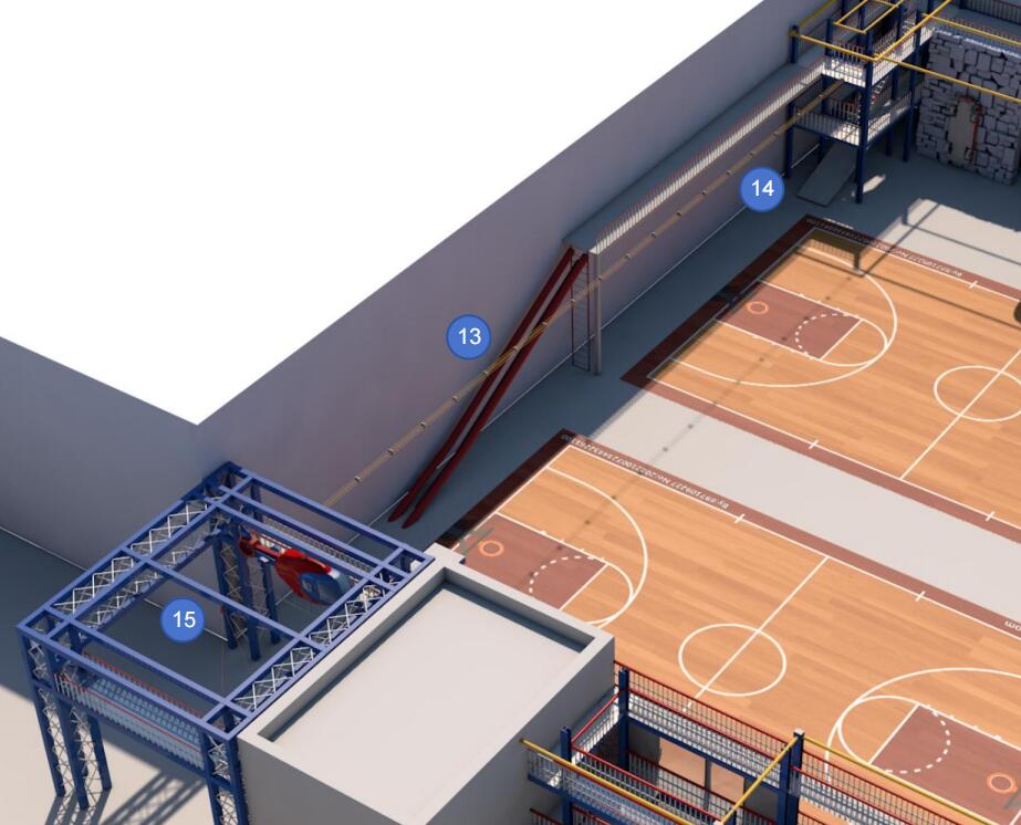 工業(yè)環(huán)境救授訓(xùn)練設(shè)施 工業(yè)環(huán)境救授訓(xùn)練設(shè)施