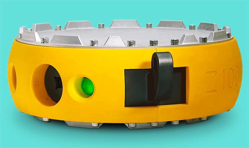 節(jié)點式海底地震儀（OBN）配套纜繩