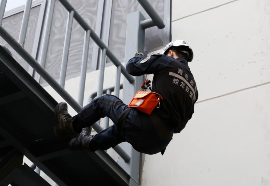 第四代應(yīng)急逃生自救安全繩套裝 第四代應(yīng)急逃生自救安全繩套裝